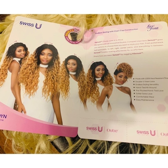 NWT U-part 613 Lacefront Wig - Picture 6 of 6